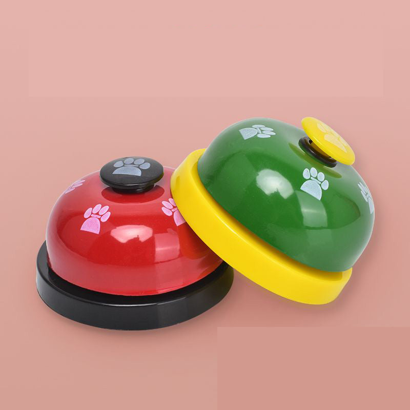 Pet Training Bells - Fun and Effective Communication Tool for Dogs and Cats - Available in Red, Green, Yellow, Pink, Blue, and White