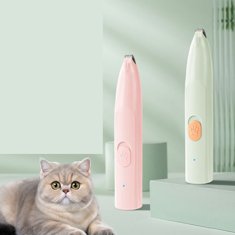 PawStyle Professional Pet Hair Trimmer - Sharp Blades, Quiet Operation, Ergonomic Design