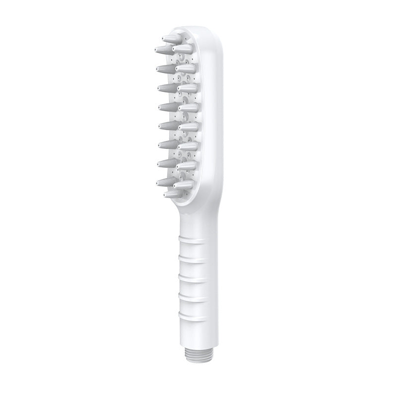 PawLux Premium Pet Bathing Brush - Ergonomic Handle, Soft Bristles for All Coat Types, Durable Design