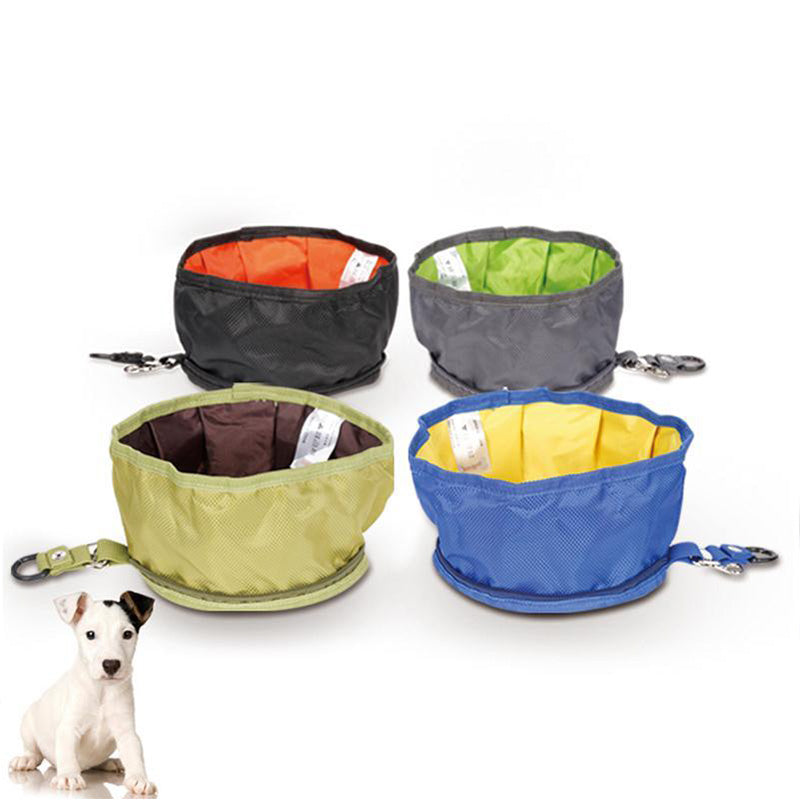 PawsAway Foldable Pet Bowl - Leakproof, Lightweight Travel Bowl for Dogs, Cats & Small Animals