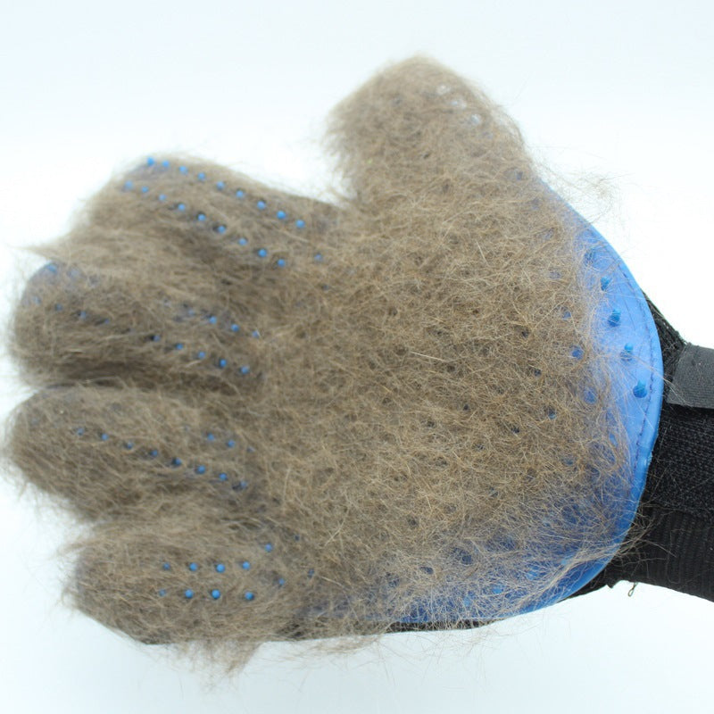 PurrfectGroom Cat Hair-Removing and Massaging Gloves - Adjustable, Soft, for Effortless Shedding Control