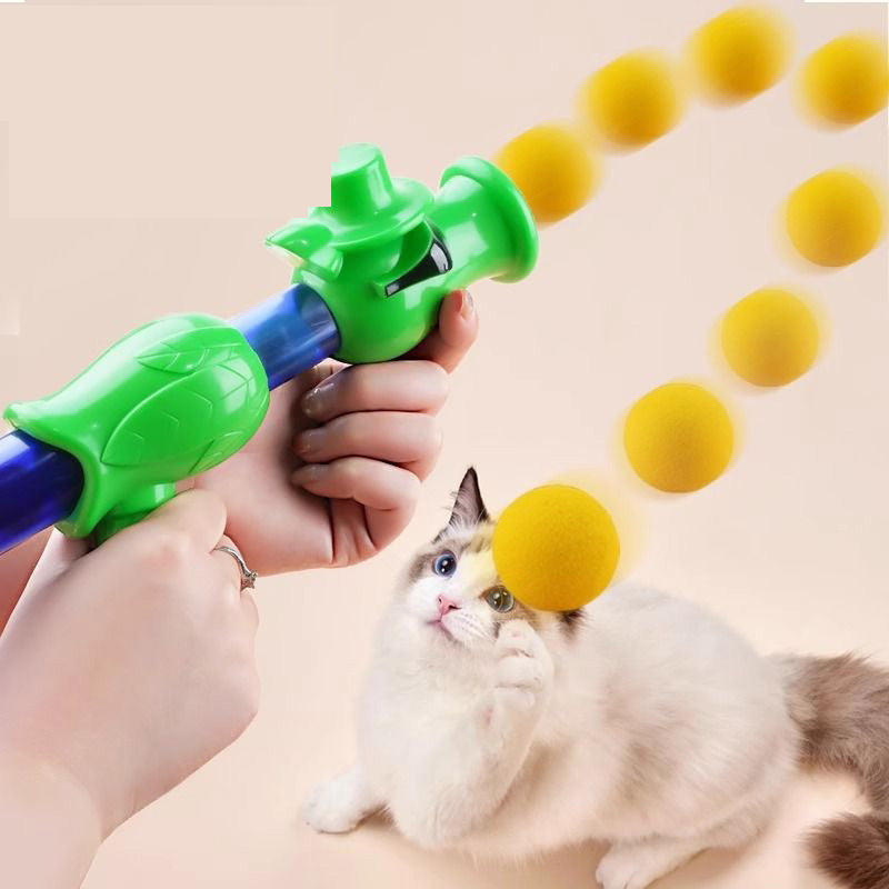 FelineFling Fun Cat Catapult Toy - Interactive, Safe, for Hunting Instinct Stimulation