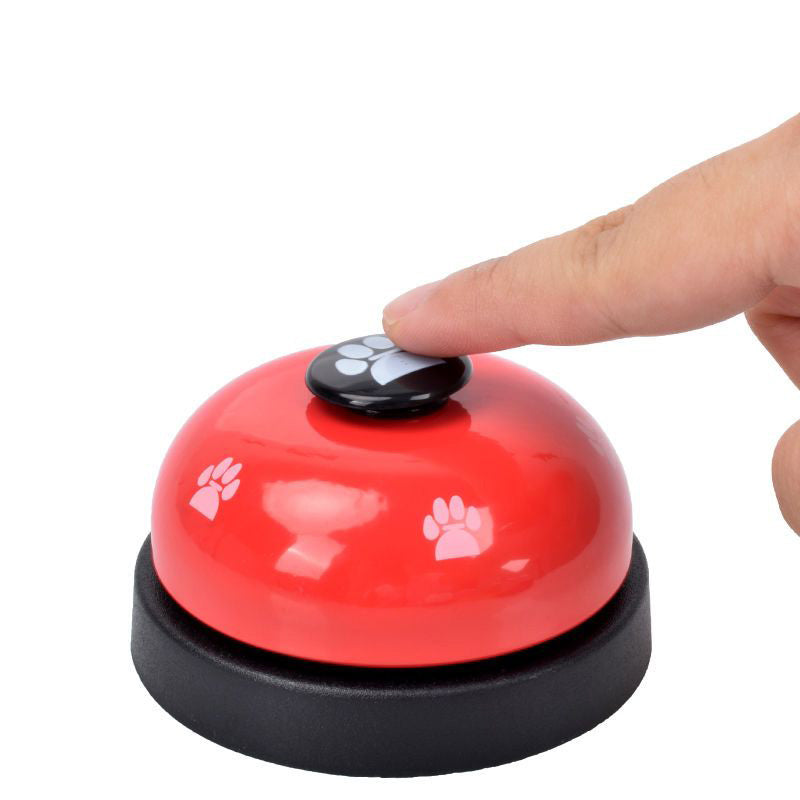 Pet Training Bells - Fun and Effective Communication Tool for Dogs and Cats - Available in Red, Green, Yellow, Pink, Blue, and White