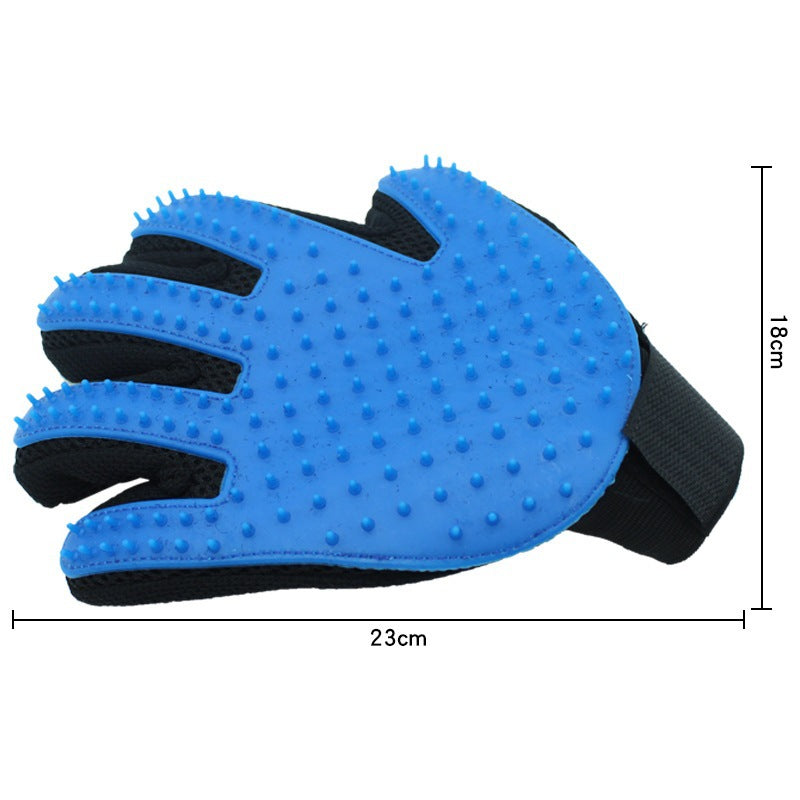 PurrfectGroom Cat Hair-Removing and Massaging Gloves - Adjustable, Soft, for Effortless Shedding Control