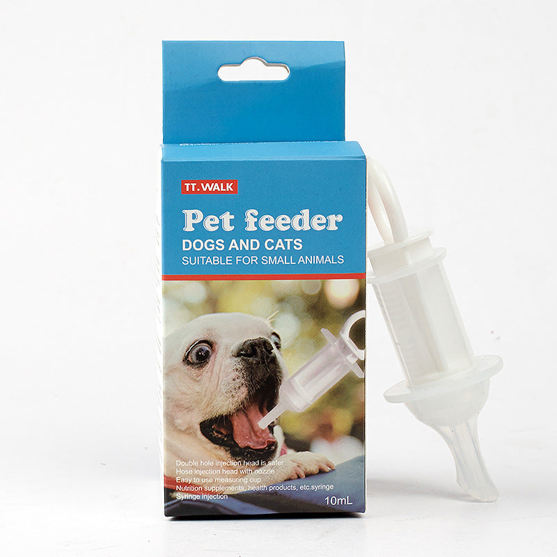 Pet Oral Syringe Medicine Feeder - Precise, Comfortable, and Stress-Free Medication for Dogs, Cats, and Small Animals