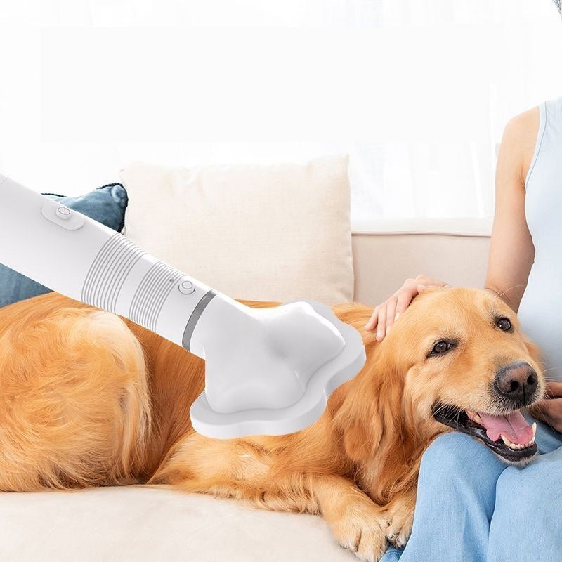 FurFlair 2-in-1 Pet Hair Drying and Combing Tool - Unique Design, Gentle Grooming, Wide Application