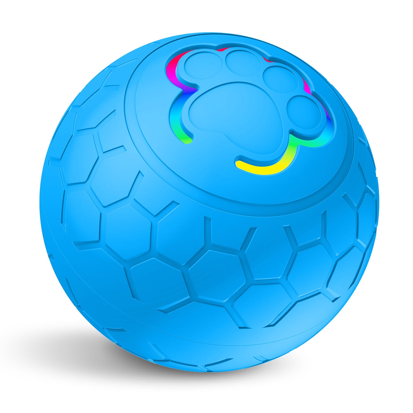 PawIQ Smart Interactive Dog Toy Ball - Fun Design, Intelligent Movement, Safe Material