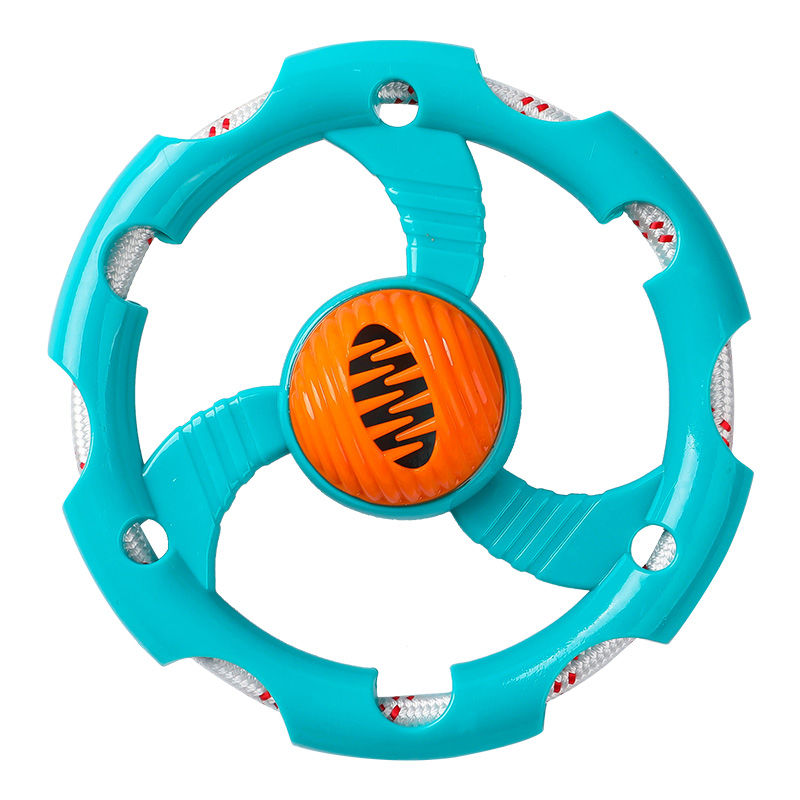 PawPlay Multifunctional Dog Toy Set - Frisbee, Ball, Teething Toy - Non-Toxic, for Active Play