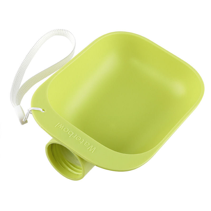 PawSip Portable Pet Water Bowl - Colorful, Lightweight, Safe